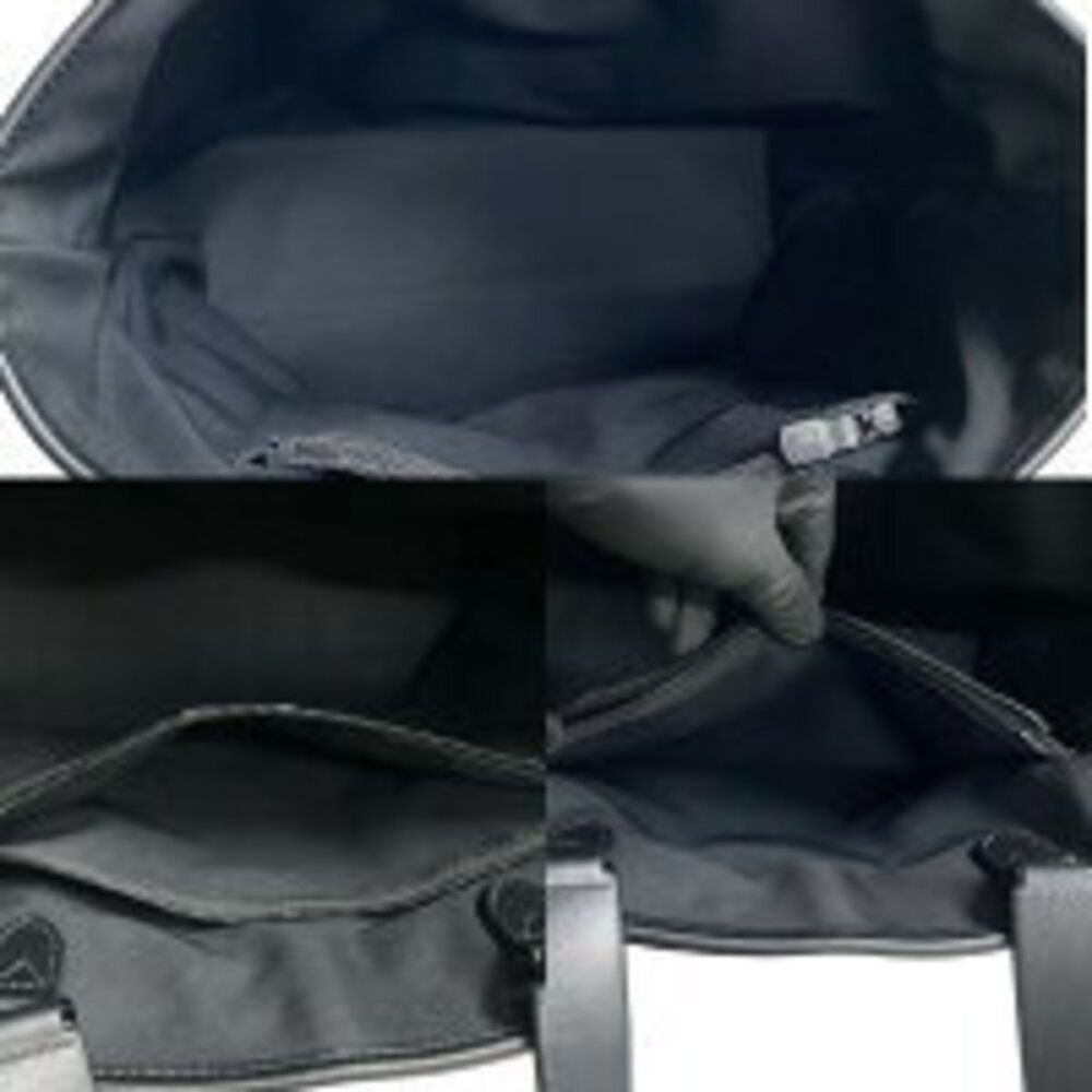Louis Vuitton Saumur Tote Eclipse Black Leather Shoulder Bag - Picture 8 of 8